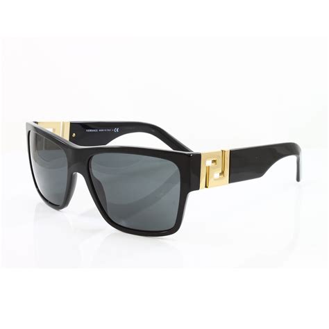 versace men's ve4296 sunglasses black gray 59mm|Versace Men's VE4296 Sunglasses 59mm .